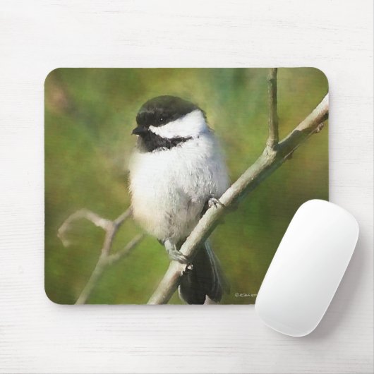 Muismat zwarte kippen (Met muis)