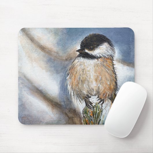 Muismat zwarte kippen (Met muis)