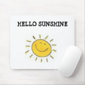 muismatje, HALLO SUNSHINE Muismat (Met muis)