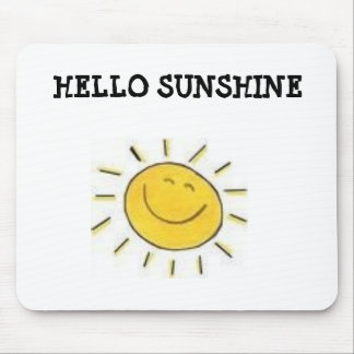 muismatje, HALLO SUNSHINE Muismat