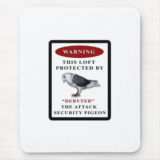 muismatje voor de demyter muismat (Voorkant)