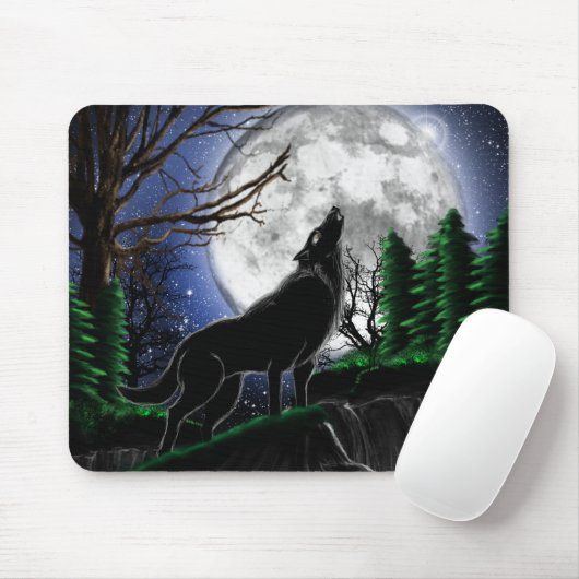 muismatje/ wolf muismat (Met muis)