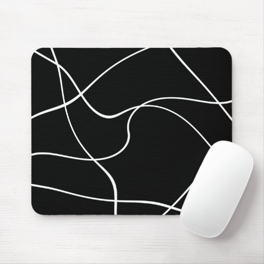 Muismatten - "Abstract lines" (Met muis)