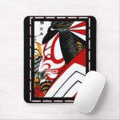 Muismatten Art Japanese Vintage Poster (Met muis)