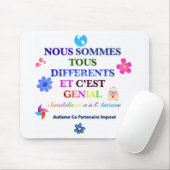 Muismatten die gevoelig zijn voor autisme (Met muis)