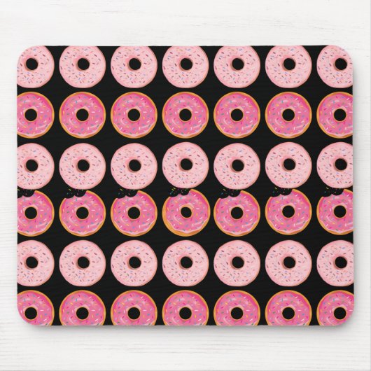 Muismatten Donuts Rose Tapis (Voorkant)