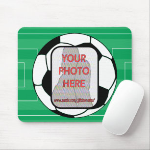 Muismatten foto-voetbal