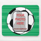 Muismatten  foto-voetbal (Voorkant)