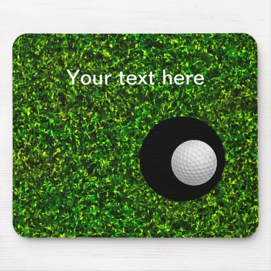 Muismatten Golf Theme Computer (Voorkant)