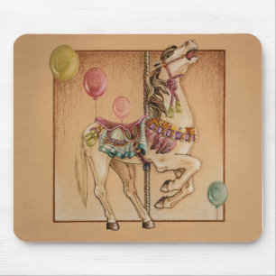 Muismatten - Happy Horse Carousel