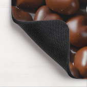 Muismatten houden van chocoladehart (Hoek)