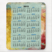 muismatten kalender 2012 (Voorkant)