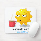 Muismatten Koffiebehoefte (Met muis)