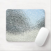 Muismatten met een metalen zilverstructuur (Met muis)