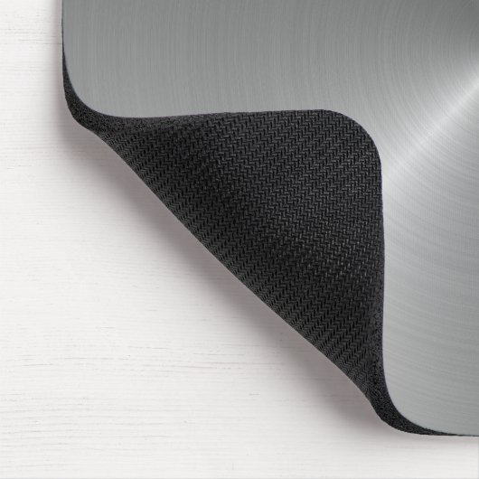 Muismatten met zilvermetelstructuur (Hoek)