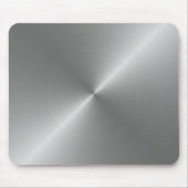 Muismatten met zilvermetelstructuur (Voorkant)