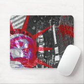 muismatten new york usa standbeeld rode vrijheid (Met muis)