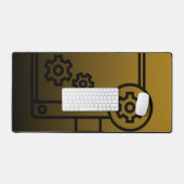 Muismatten-pc Bureaumat (Keyboard & Muis)