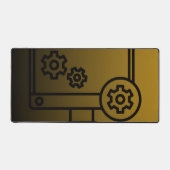 Muismatten-pc Bureaumat (Voorkant)