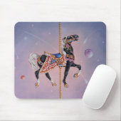 Muismatten - Petaluma Carousel Horse 2 (Met muis)