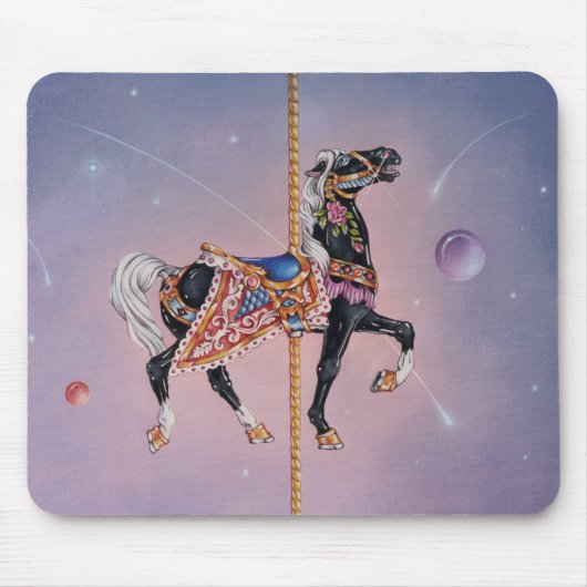 Muismatten - Petaluma Carousel Horse 2 (Voorkant)