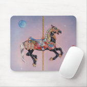 Muismatten - Petaluma Carrousel Horse 1 (Met muis)