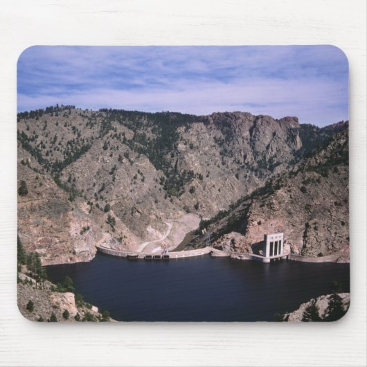 Muismatten van Colorado Lake and Dam (Voorkant)