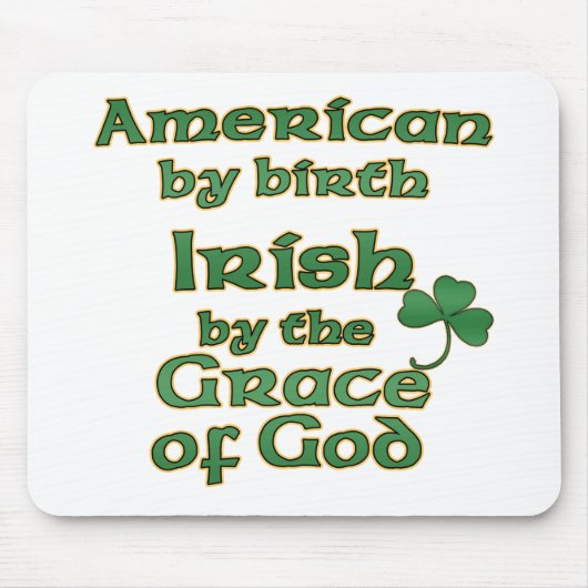 Muismatten van de Irish American Joke (Voorkant)