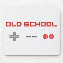 Muismatten van de oude school