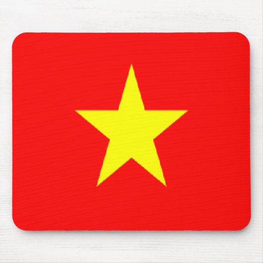 Muismatten van de Vietnamese vlag (Voorkant)