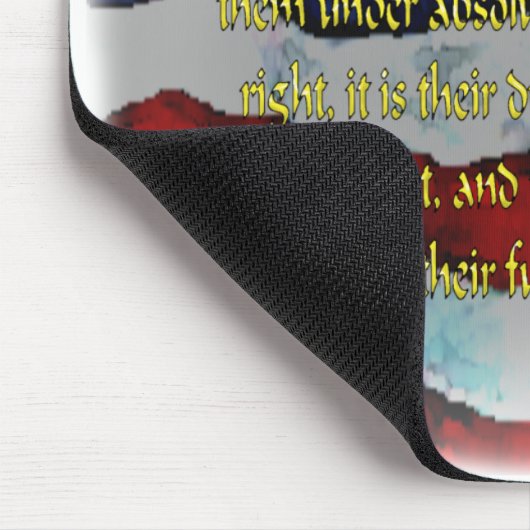 Muismatten van patriot: Onafhankelijkheid (Hoek)