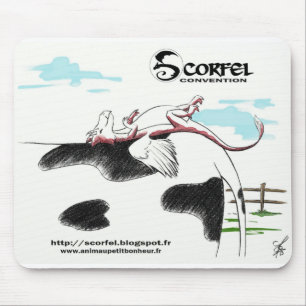 Muismatten van Scorfel op koe