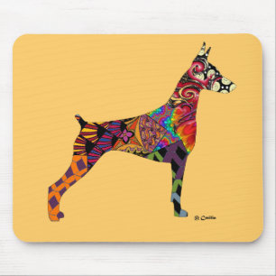 Muismatten voor Doberman Lovers