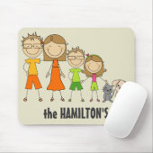 Muismatten voor het ijkteken (Met muis)