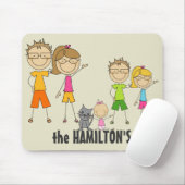 Muismatten voor het ijkteken (Met muis)