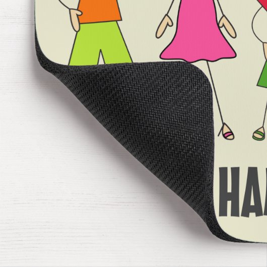 Muismatten voor het ijkteken (Hoek)