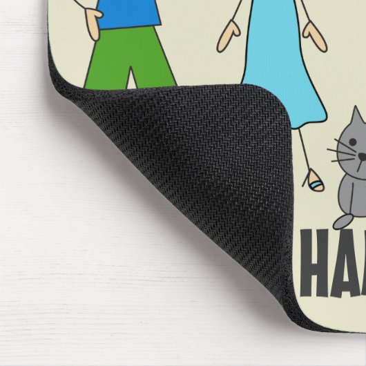 Muismatten voor het ijkteken (Hoek)