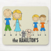 Muismatten voor het ijkteken (Voorkant)