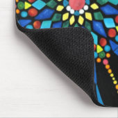 Muismatten voor kleurrijke Gemstone-mozaïeken (Hoek)