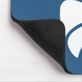 Muismatten voor tandheelkundige Logo (Hoek)