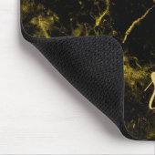 Muismatten voor zwarte en goudmarmer graniet stijl (Hoek)