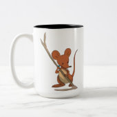 Muismok Tweekleurige Koffiemok (Links)