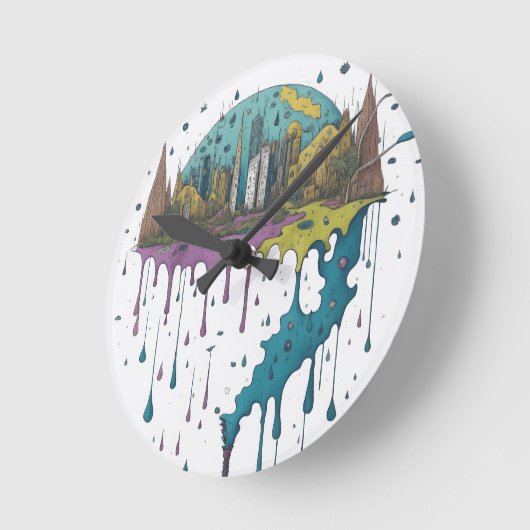 Muismonster Ronde Klok (Hoek)