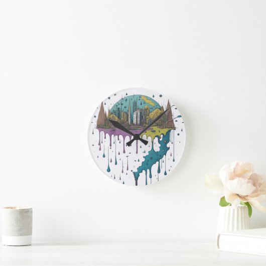 Muismonster Ronde Klok (Huis)