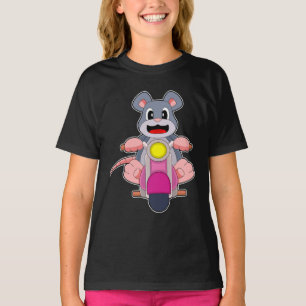 Muismotorfiets T-shirt