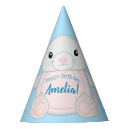 Muismuis - Birthday Party Blue Feesthoedjes