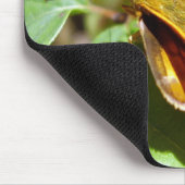 Muismuis met kleine vlindermuis muismat (Hoek)