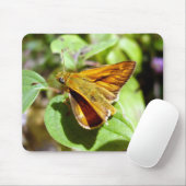 Muismuis met kleine vlindermuis muismat (Met muis)