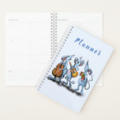 Muismuziekband Funny Planner (Display)