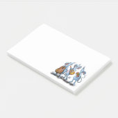 Muismuziekband Funny Post it Notes (Schuin)